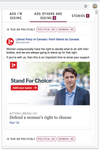 Facebook Political Ad Collector – joint submission (The Globe and Mail and Quartz)