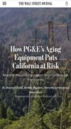 How PG&E’s Aging Equipment Puts California at Risk
