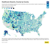 Mapping Healthcare Deserts: 80% of the Country Lacks Adequate Access to Healthcare